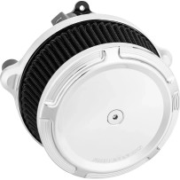 Big Sucker™ Stage 1 Air Cleaner Kit with Cover — Chrome
