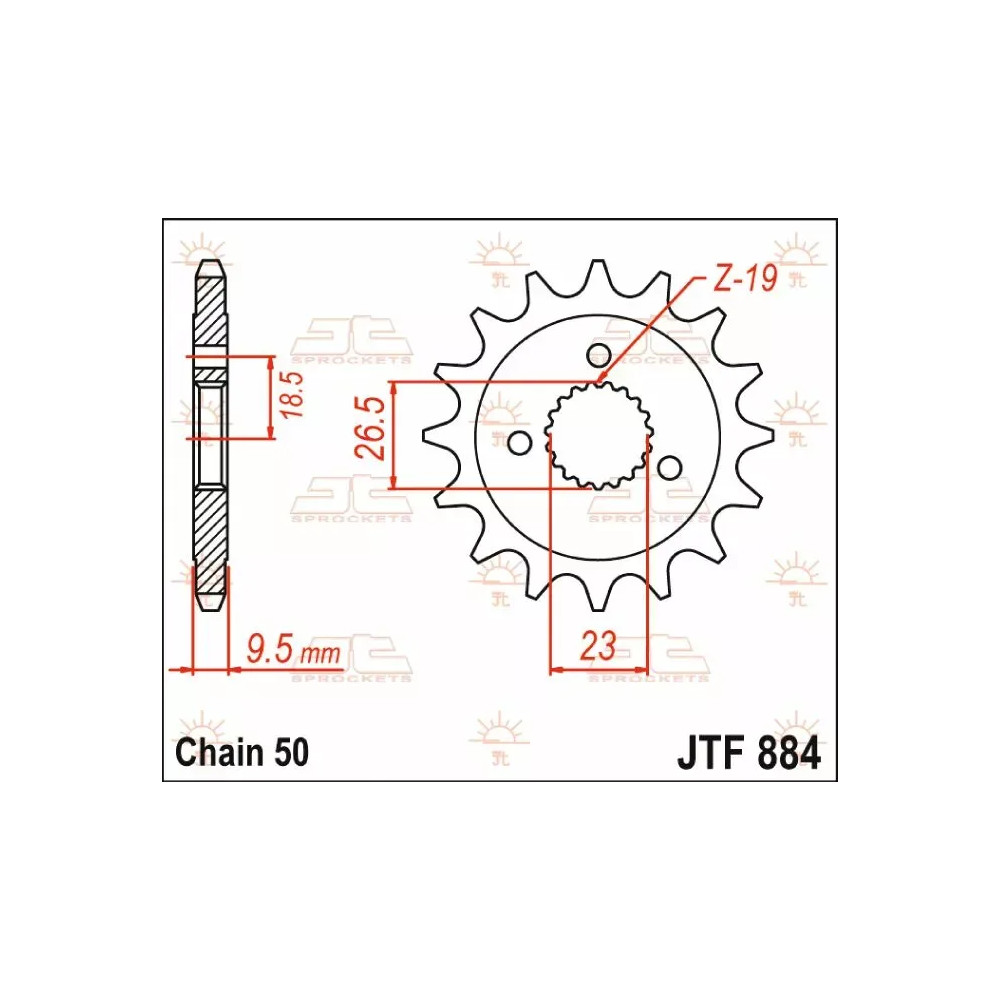 Front Sprocket Front Sprocket