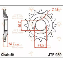 Front Sprocket