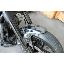 Guardabarros delantero personalizado — Negro, para Harley