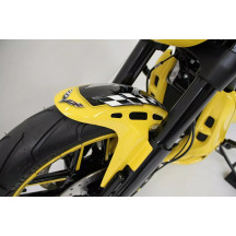 Guardabarros delantero personalizado — Negro, para Harley