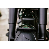 Front Fender Custom — Gloss Black