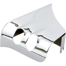 Chrome Old-Style Coil Cover