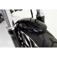 Front Fender Custom — Front, Black