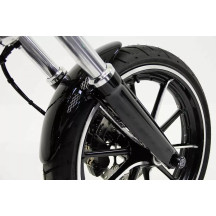 Front Fender Custom — Front, Black