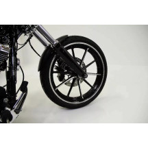 Front Fender Custom — ABS plastic, Raw finish