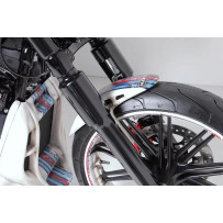 Front Fender Custom — Front mounting, Raw finish