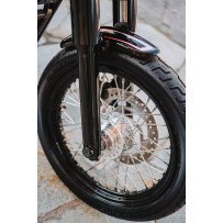 Front Fender Old School — Gloss Black