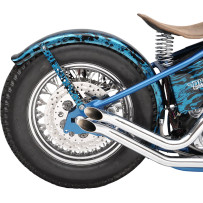 Rear Fender for FL — 121 cm contour, 38.1 cm height, steel, unfinished