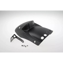 Guardabarros trasero Bobber — Negro