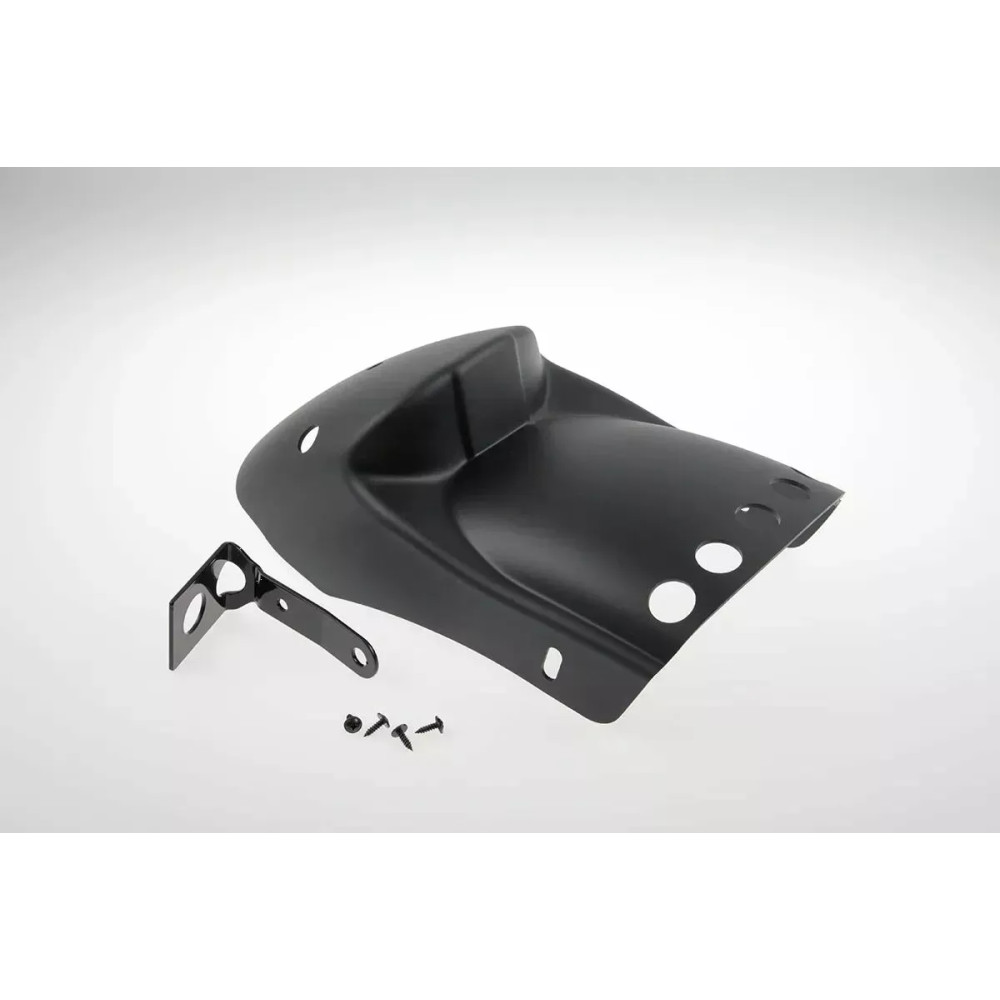 Guardabarros trasero Bobber — Negro