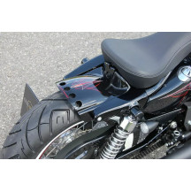 Guardabarros trasero Bobber — Negro