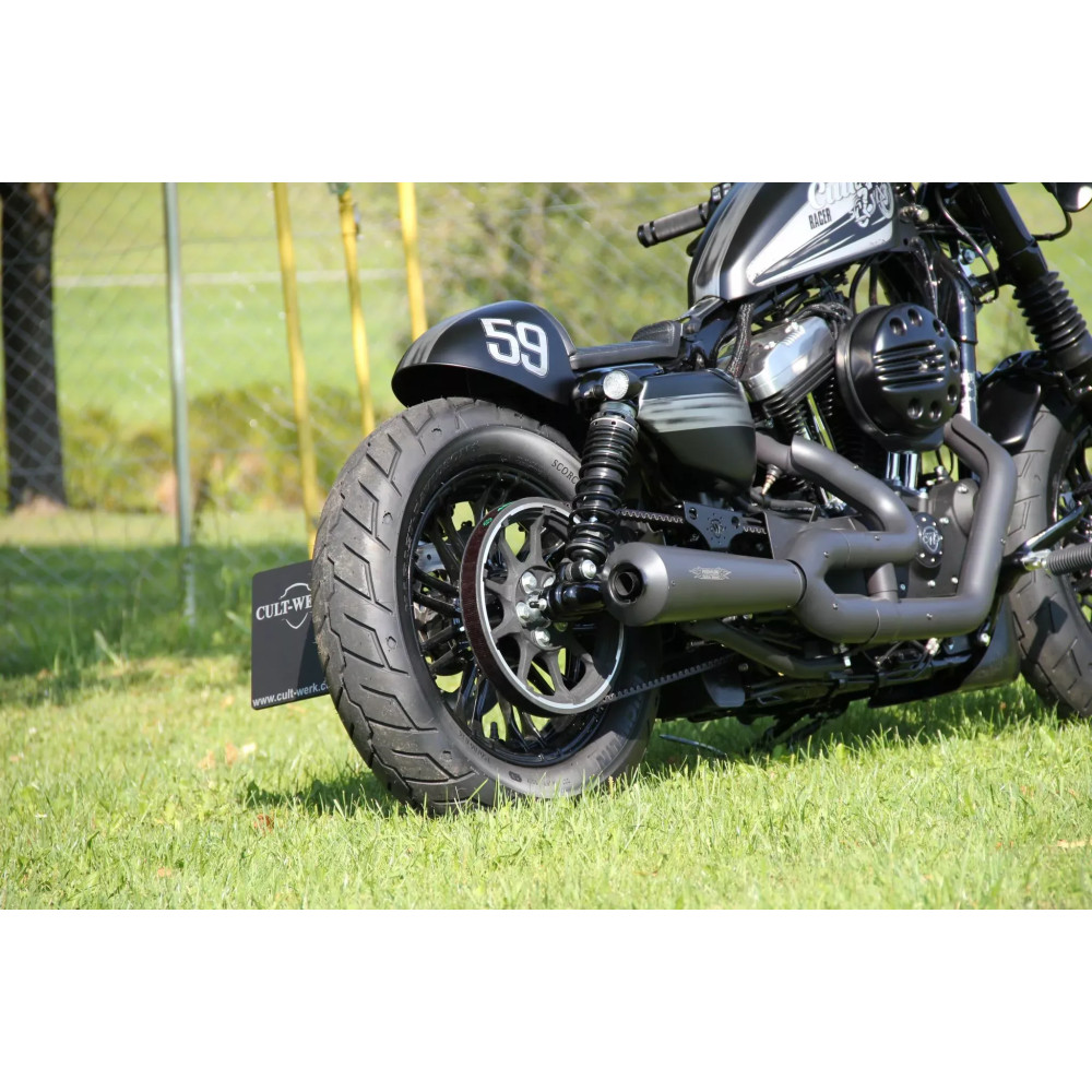 Rear Fender Cafe With Seat Rear Fender Cafe With Seat