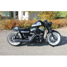 Rear Fender Cafe With Seat