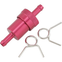 Anodized Aluminum Fuel Filter