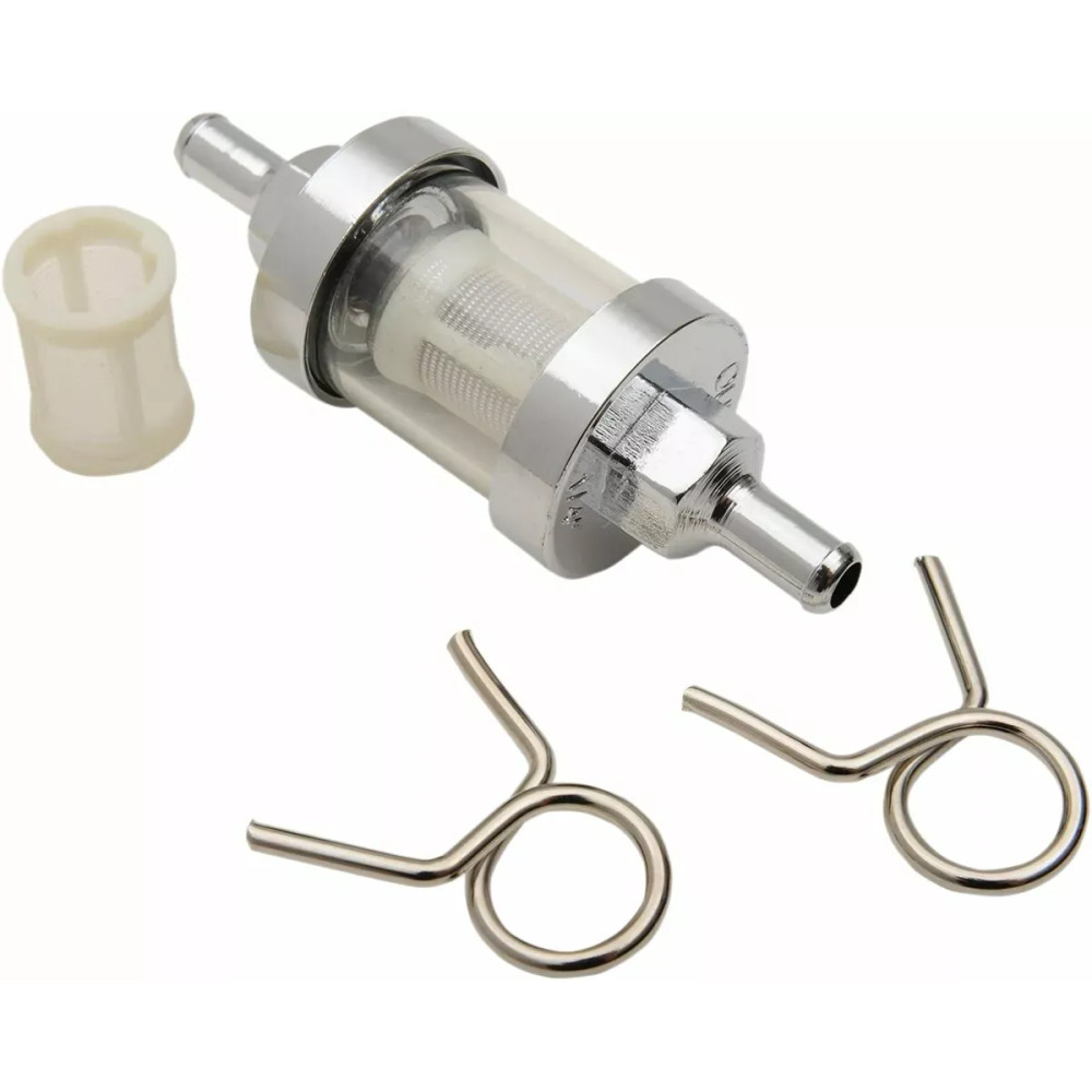 FUEL-FILTER 1/4" GLASS FUEL-FILTER 1/4" GLASS