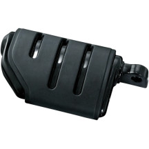 Trident Dually ISO® Pegs — 114 mm (4-1/2"), 32 mm (1-1/4"), male mount, gloss black