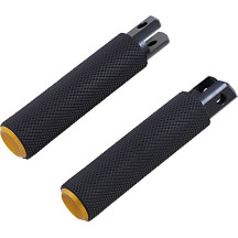 M-Eight Fusion Estribos — Estándar, Conductor, Negro/Oro