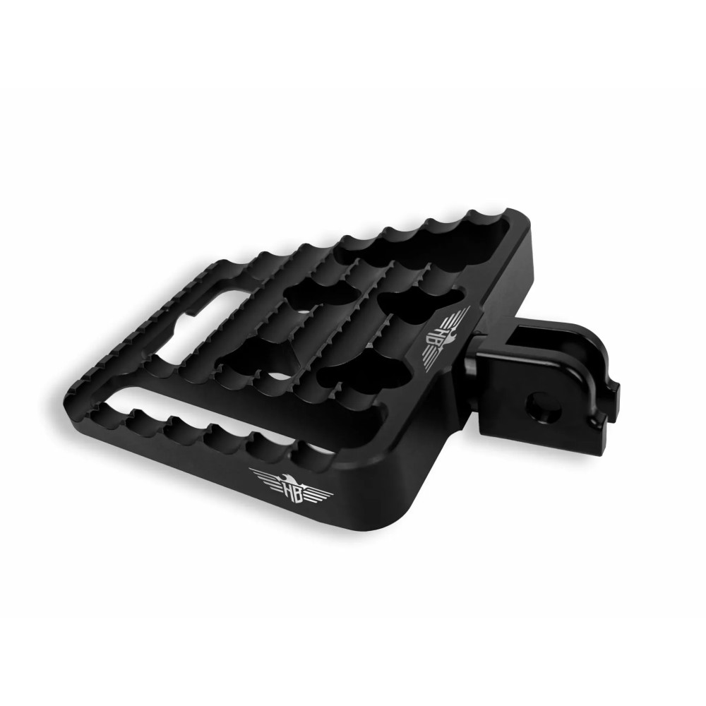 Mini-FloorBoard Footpeg — Black