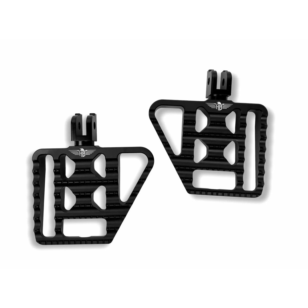 Mini-FloorBoard Footpeg — Pair, Black