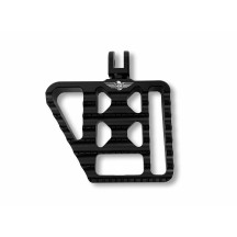Mini-FloorBoard Footpeg — Pair, Black