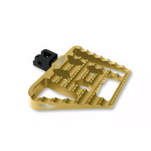 Mini-FloorBoard Footpeg — Pair, Gold