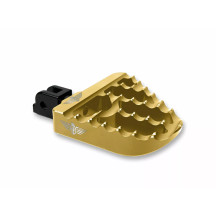 Mini-FloorBoard Footpeg — Gold, Pair