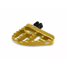Mini-FloorBoard Footpeg — Gold, Pair
