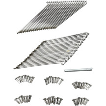 Spoke Set for Spun Steel and Excel Aluminum Rim