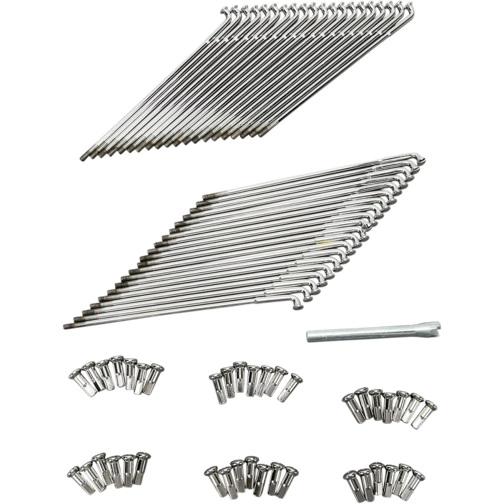 Spoke Set for Spun Steel and Excel Aluminum Rim