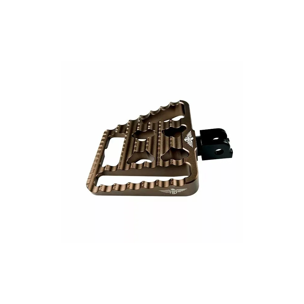 Mini-FloorBoard Footpeg — Bronze, Pair Mini-FloorBoard Footpeg — Bronze, Pair