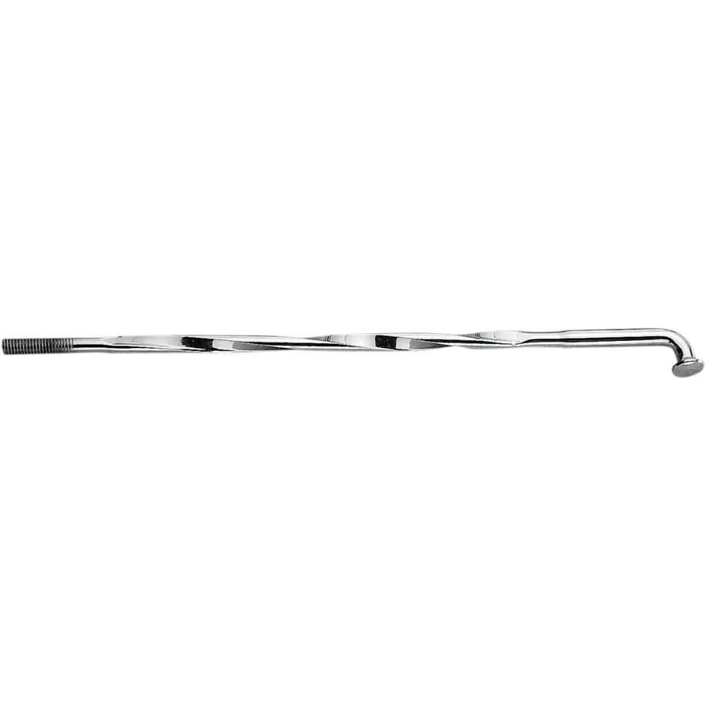 Twisted and Diamond-Cut Chrome Spoke Set