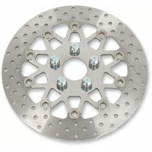 Rotor de freno trasero de acero inoxidable personalizado