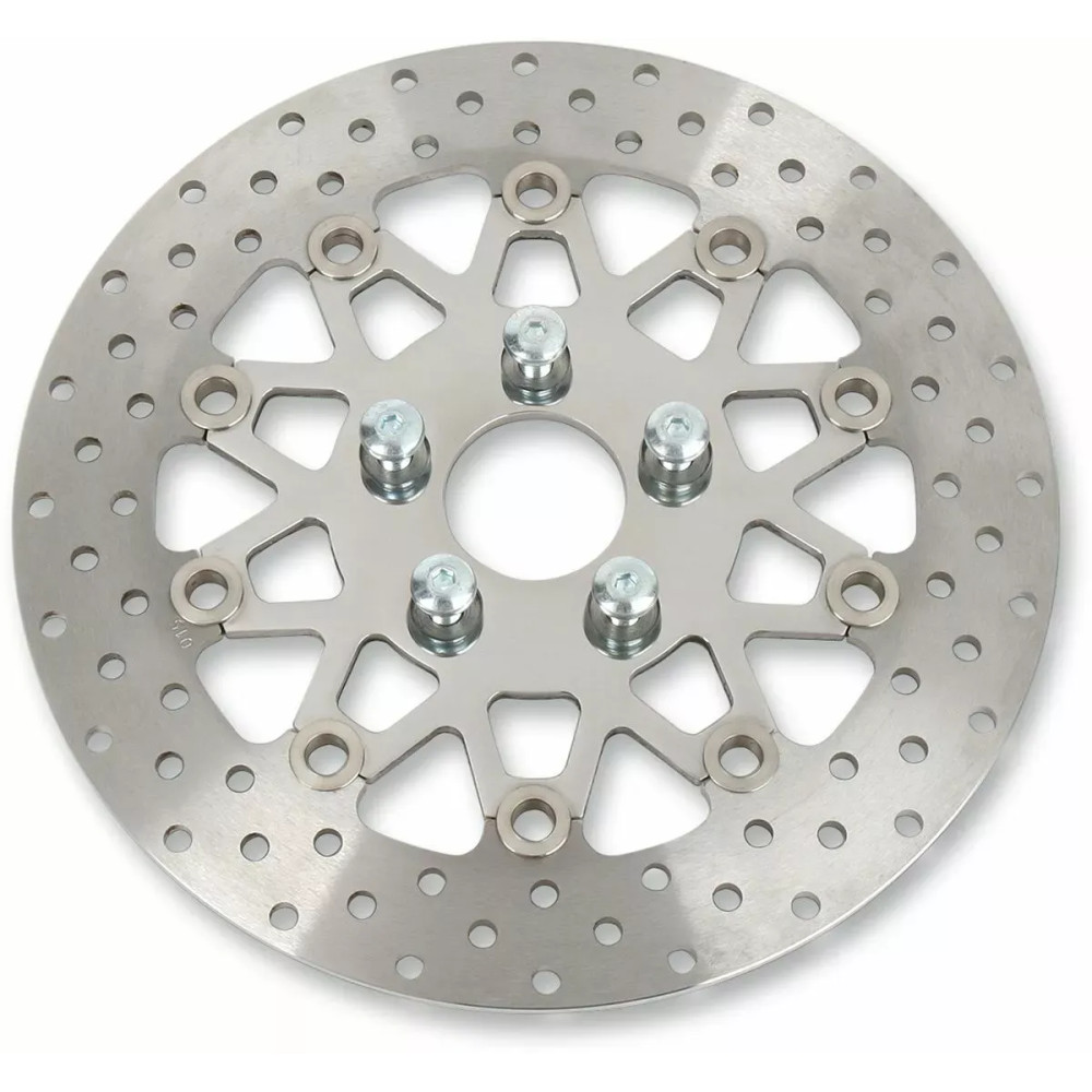 Rotor de freno trasero de acero inoxidable personalizado