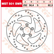 Rotor de Freno Fijo Redondo Diseño Swing