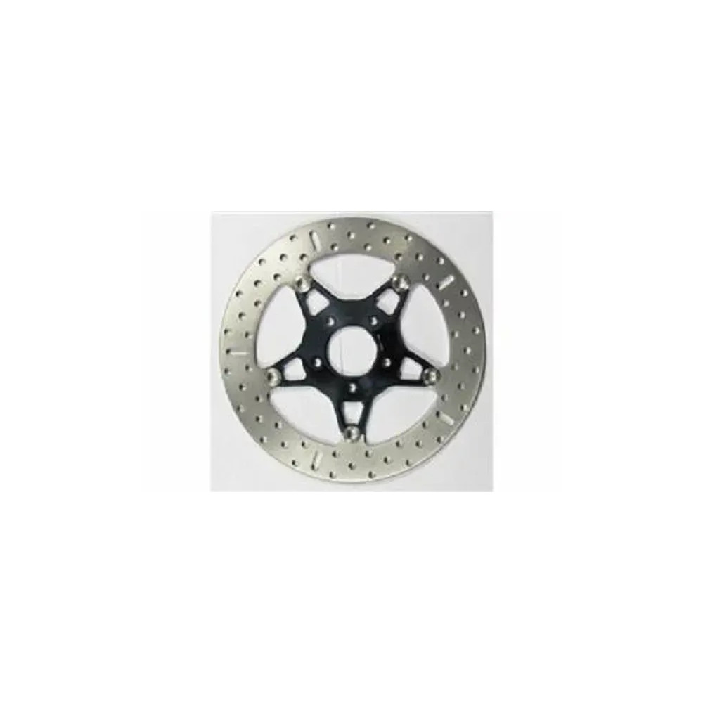 Rotor de freno delantero de acero inoxidable serie FSD para Big Twins