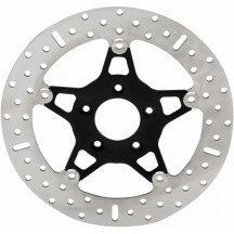 Rotor de freno delantero de acero inoxidable de la serie FSD para Big Twins