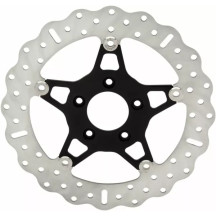 Rotor de freno delantero de acero inoxidable de la serie FSD para Big Twins
