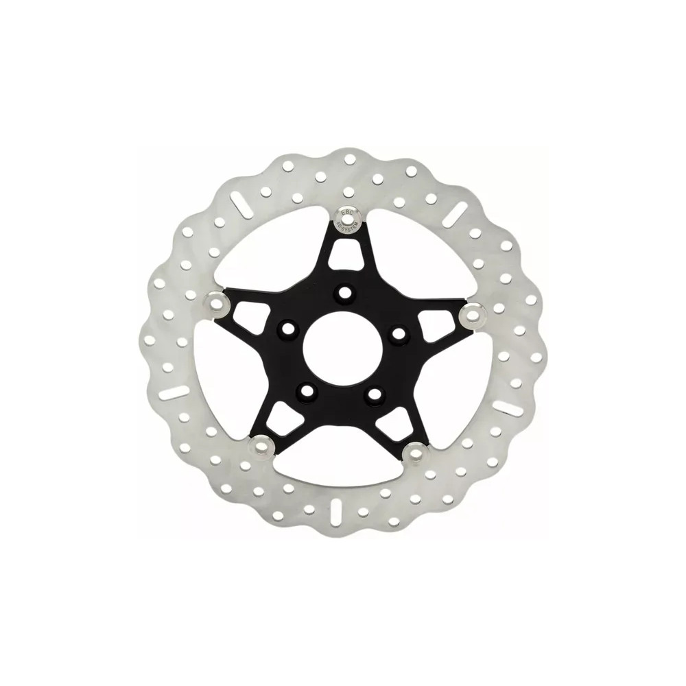 Rotor de freno delantero de acero inoxidable de la serie FSD para Big Twins