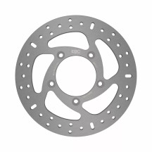 Rotor de freno sólido redondo HPSR — 300 mm diámetro ext., 127.0 mm BHC, 5 agujeros, 7.0 mm