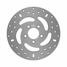 Disco de freno fijo redondo — 260 mm Ø, 7.0 mm grosor, 82.55 mm BHC, 5 taladros