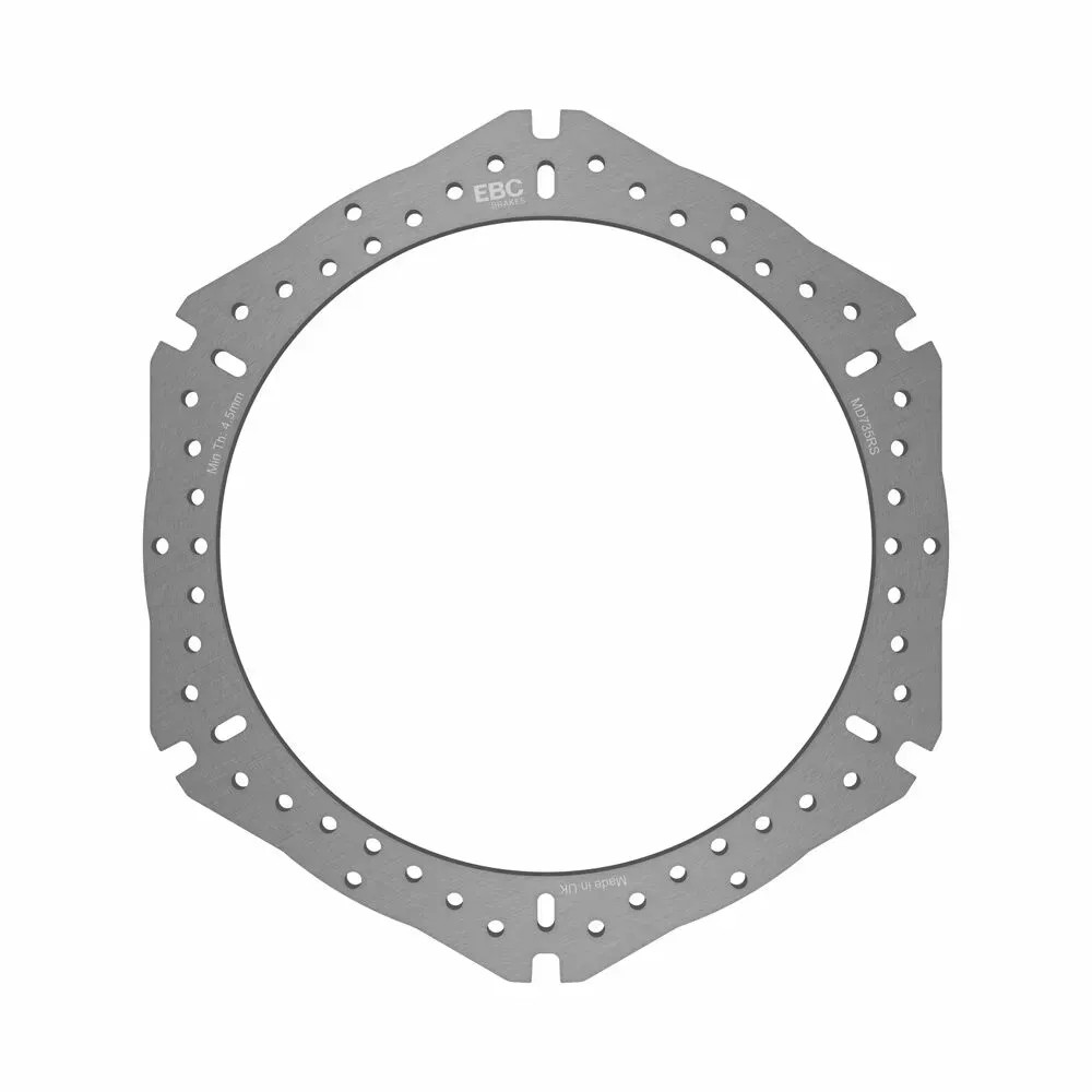 Round Fixed Brake Rotor