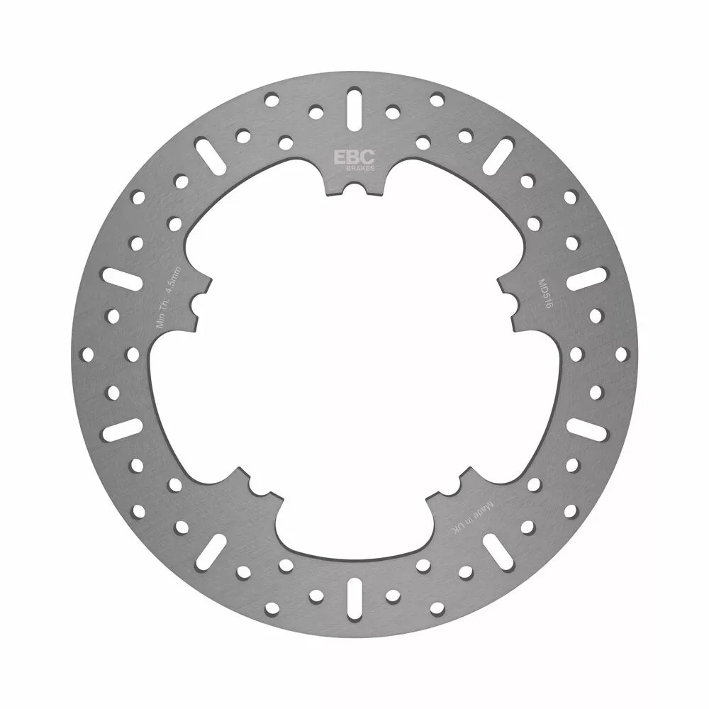 Round HPSR solid brake rotor