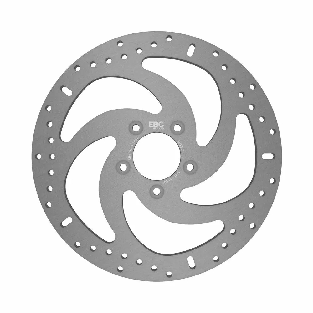 Round Fixed Brake Rotor