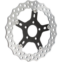 Rotor flotante Jagged — 292 mm (11.5"), negro, dos piezas (flotante)