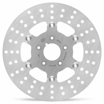 Rotor flotante Custom Series — 292 mm (11.5 in), 5.0 mm, 5 agujeros, Plata