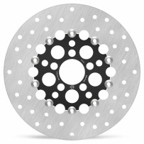 Rotor flotante Serie Halo — 300 mm, 82,6 mm círculo de pernos, 5 orificios, 5 mm