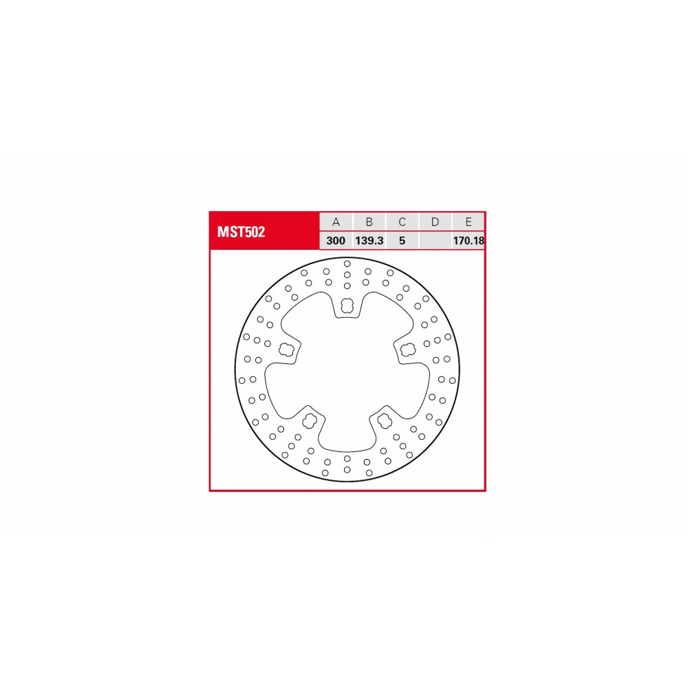 Brake Rotor Fixed Round Brake Rotor Fixed Round