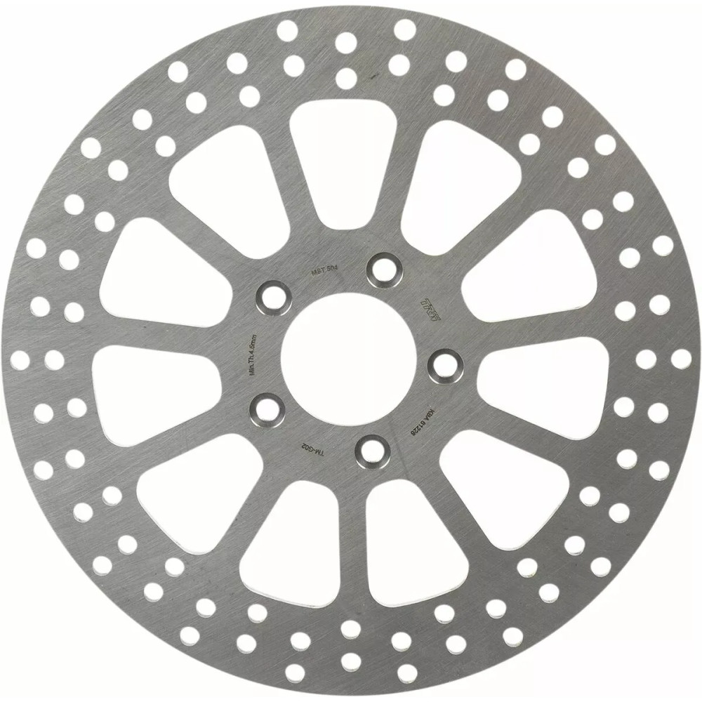 Brake Rotor Fixed Round