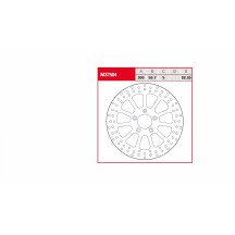 Brake Rotor Fixed Round